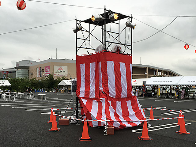 夏祭り・工場などの納涼祭